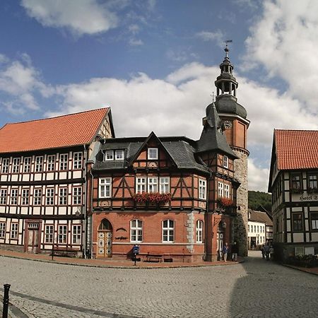 Hotel Zum Kanzler Stolberg i. Harz エクステリア 写真