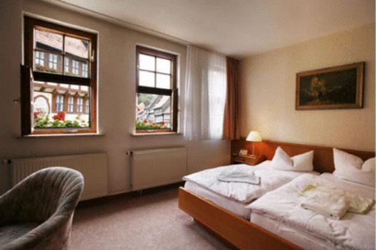 Hotel Zum Kanzler Stolberg i. Harz エクステリア 写真