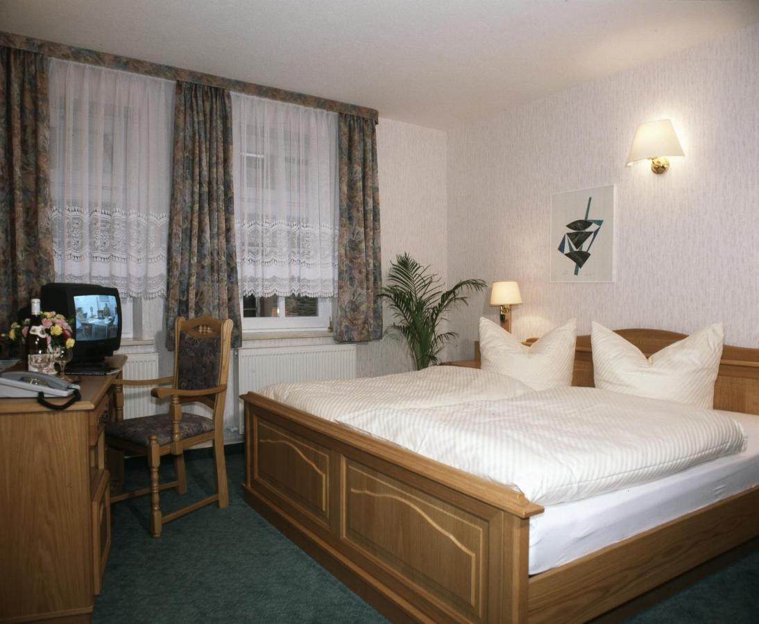 Hotel Zum Kanzler Stolberg i. Harz エクステリア 写真
