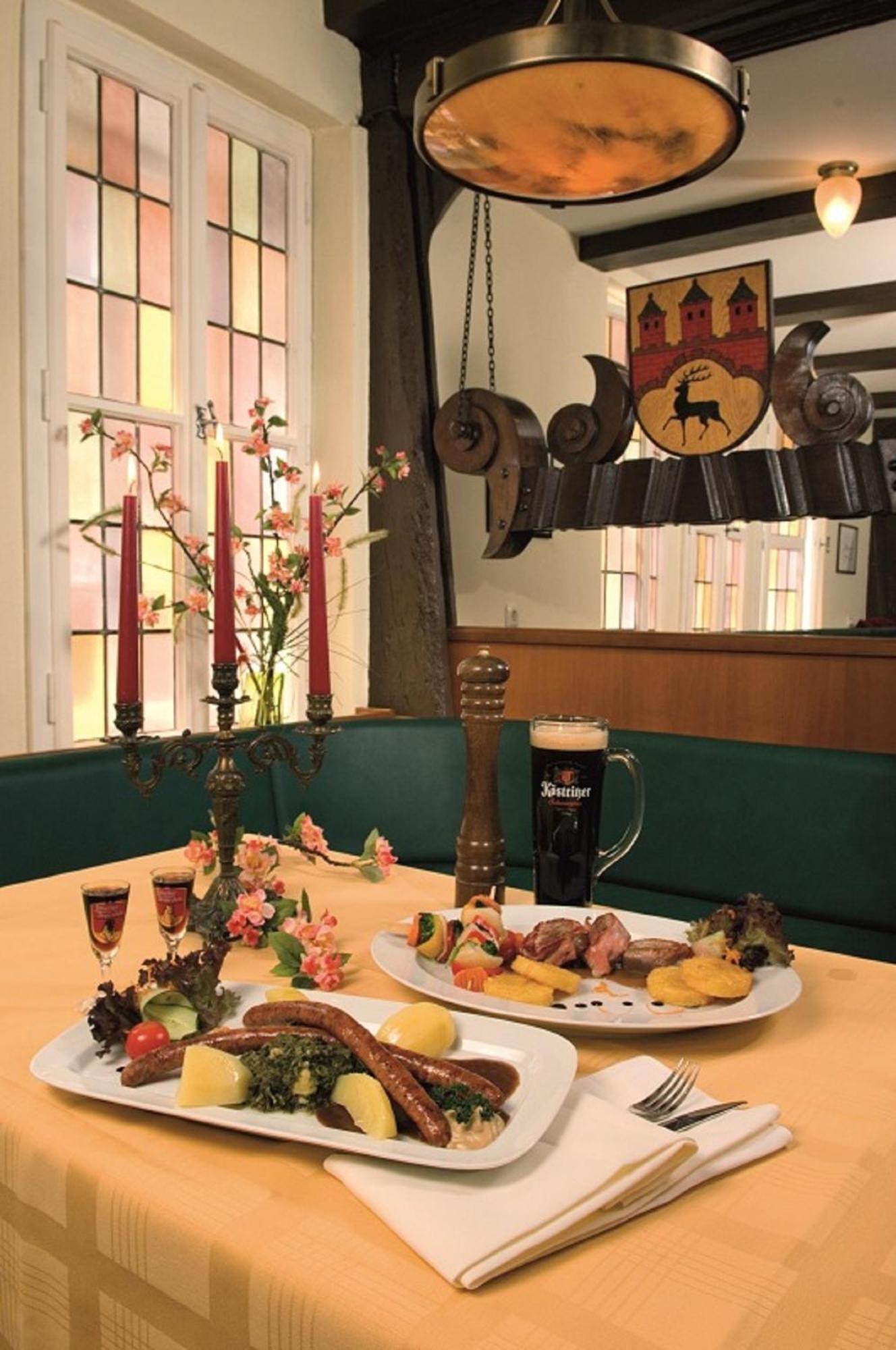 Hotel Zum Kanzler Stolberg i. Harz エクステリア 写真