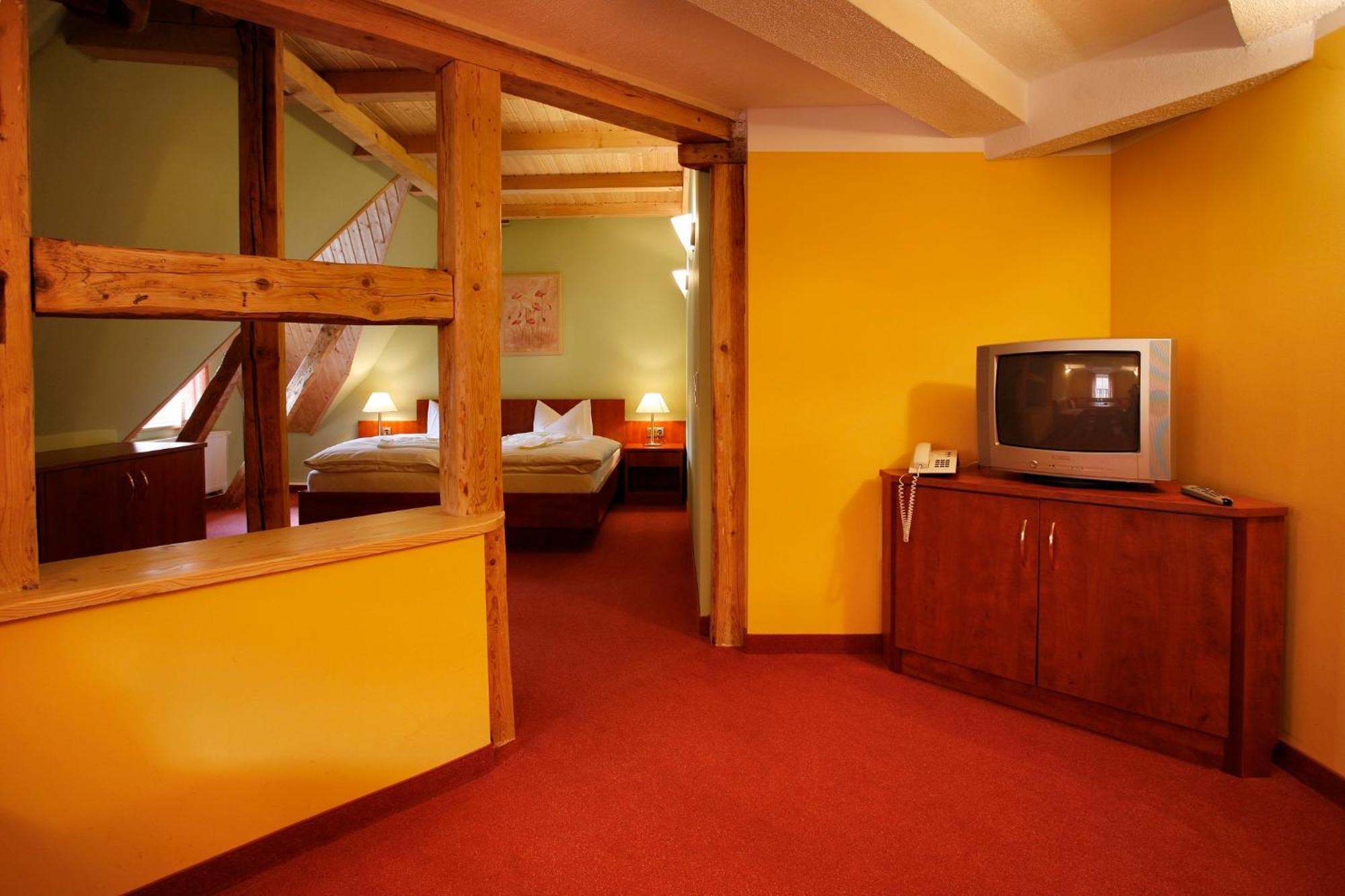 Hotel Zum Kanzler Stolberg i. Harz エクステリア 写真