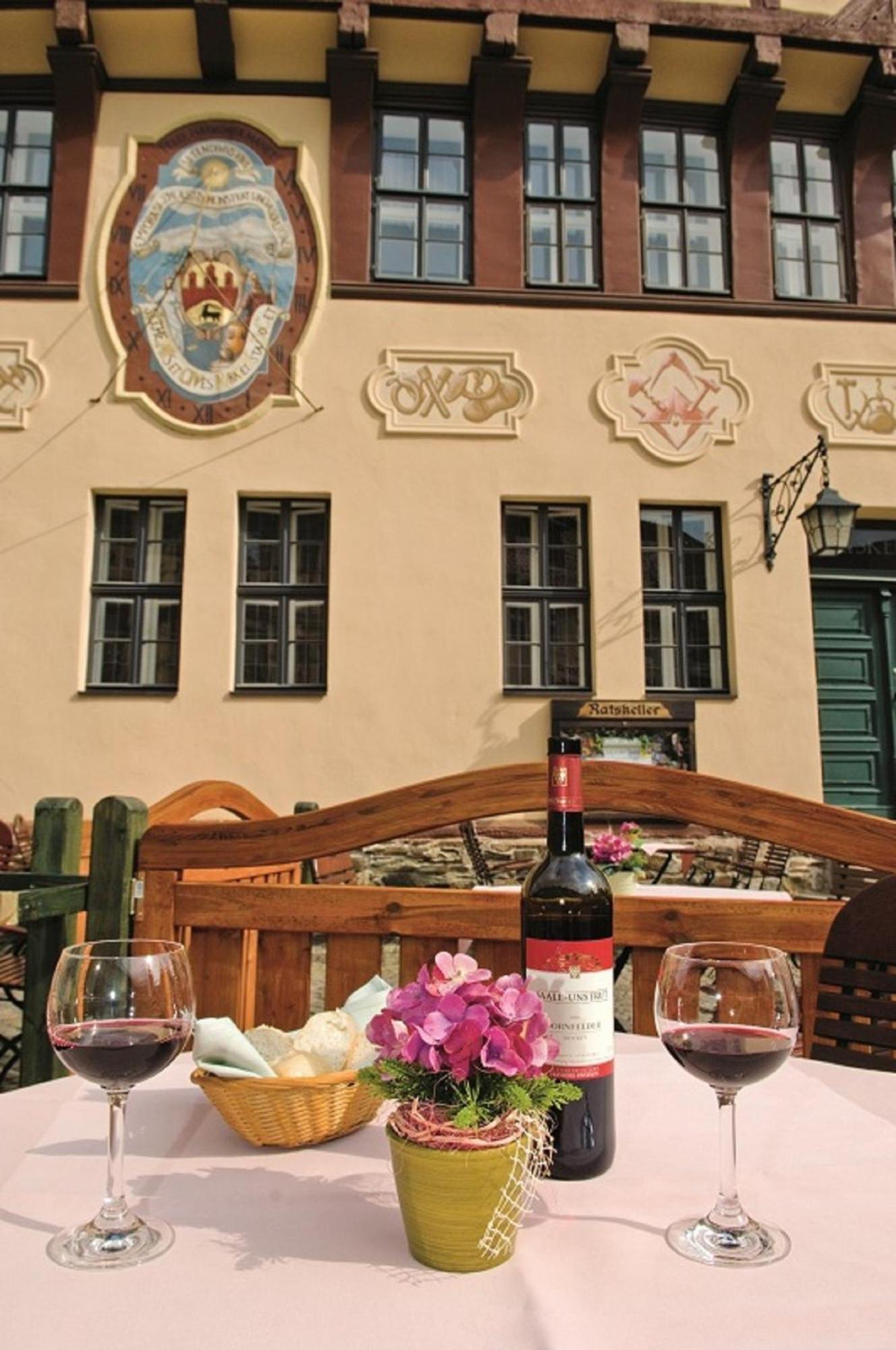 Hotel Zum Kanzler Stolberg i. Harz エクステリア 写真