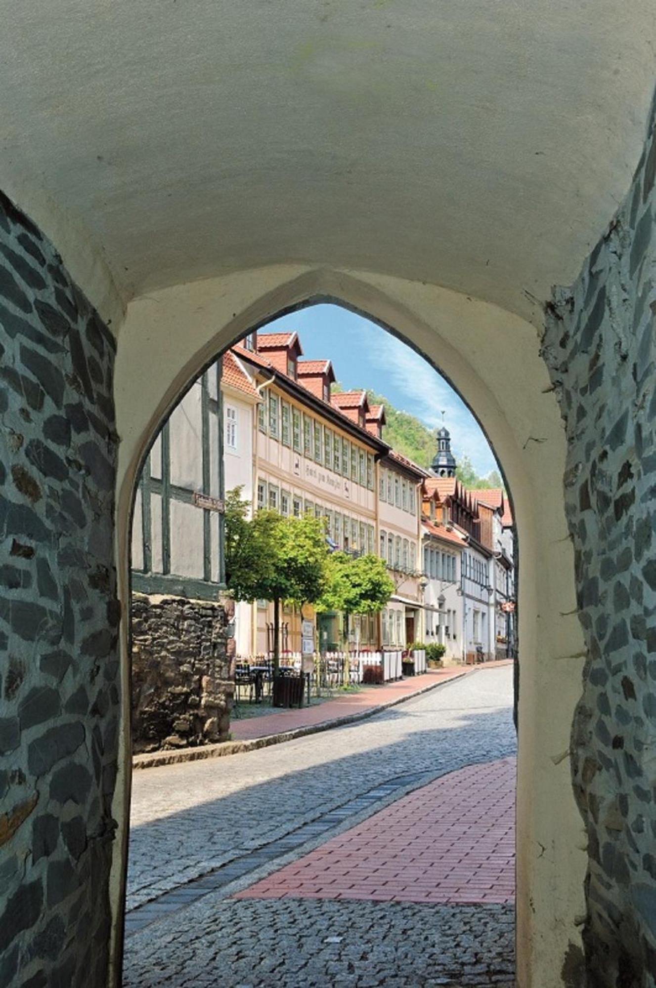 Hotel Zum Kanzler Stolberg i. Harz エクステリア 写真