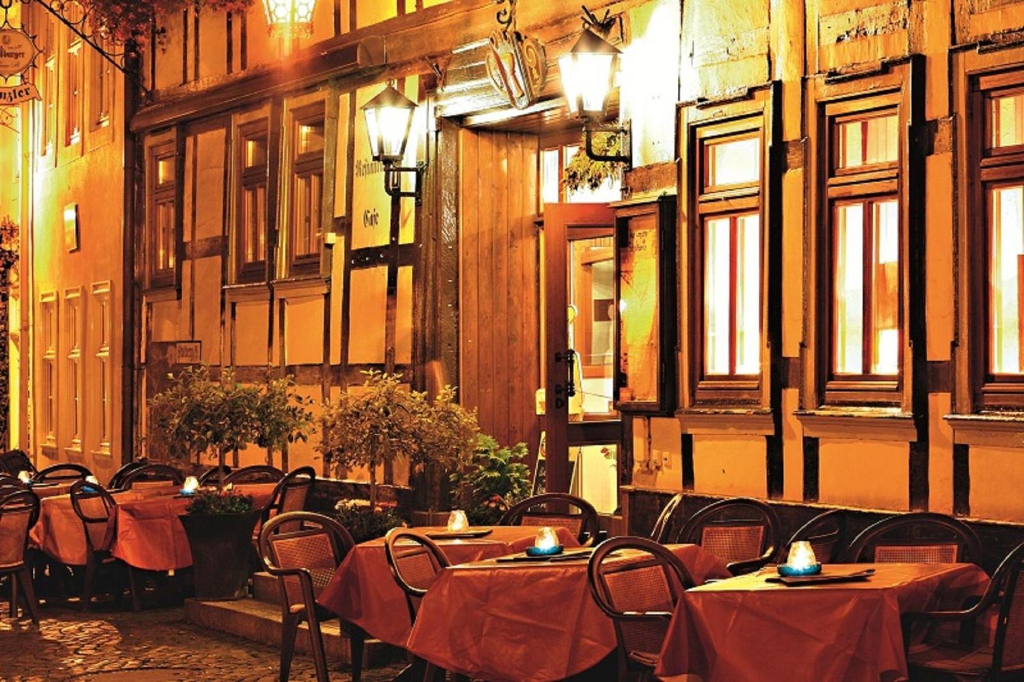 Hotel Zum Kanzler Stolberg i. Harz エクステリア 写真