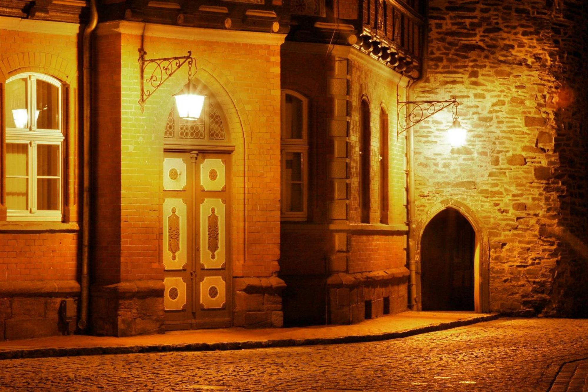 Hotel Zum Kanzler Stolberg i. Harz エクステリア 写真