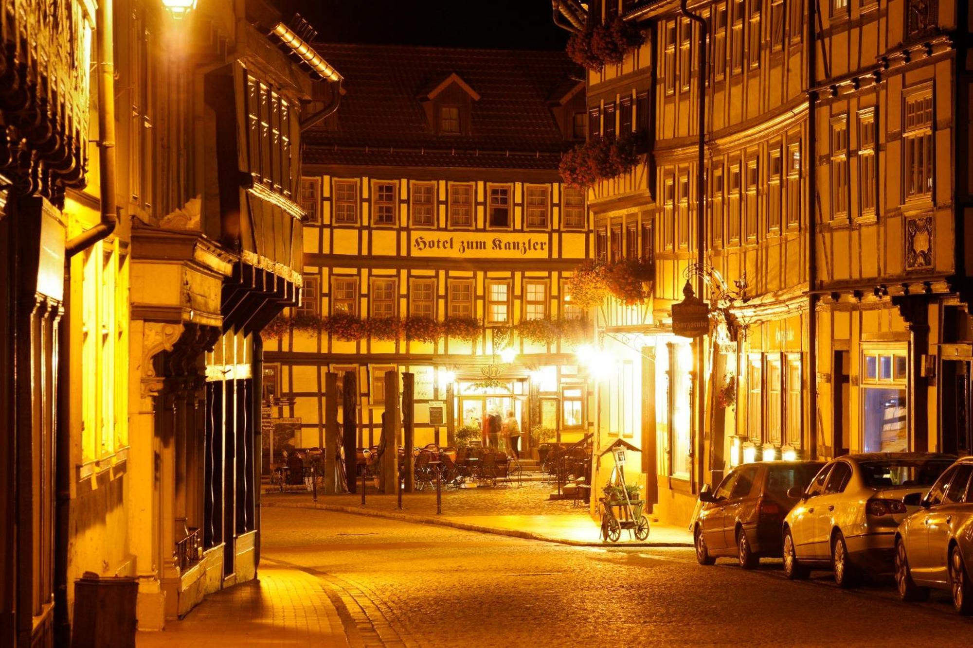 Hotel Zum Kanzler Stolberg i. Harz エクステリア 写真