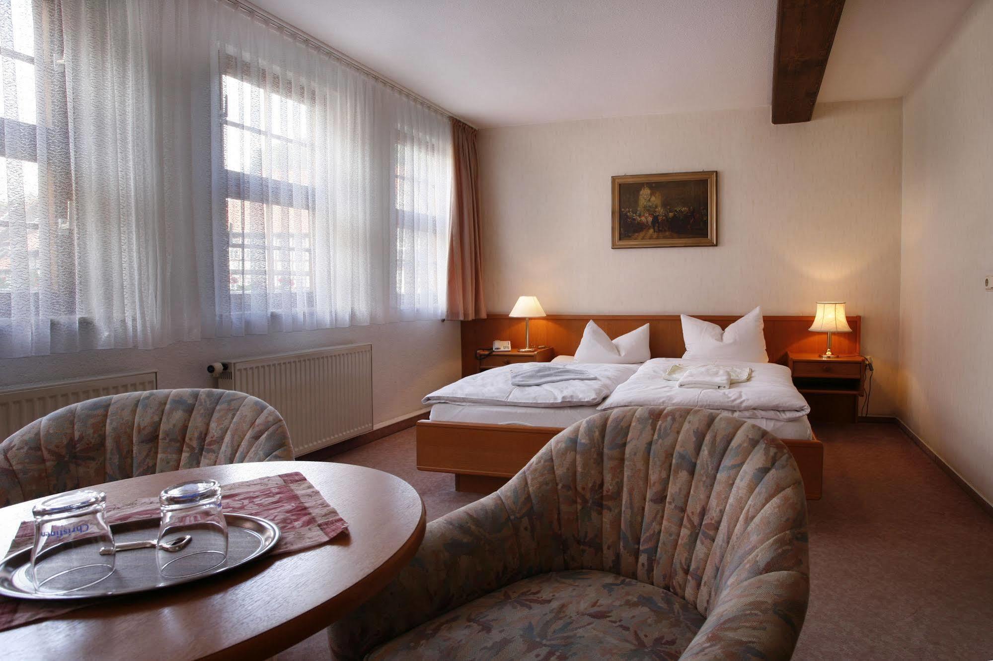 Hotel Zum Kanzler Stolberg i. Harz エクステリア 写真